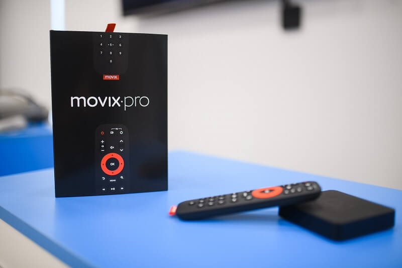 Movix Pro Voice от Дом.ру в СНТ Граз